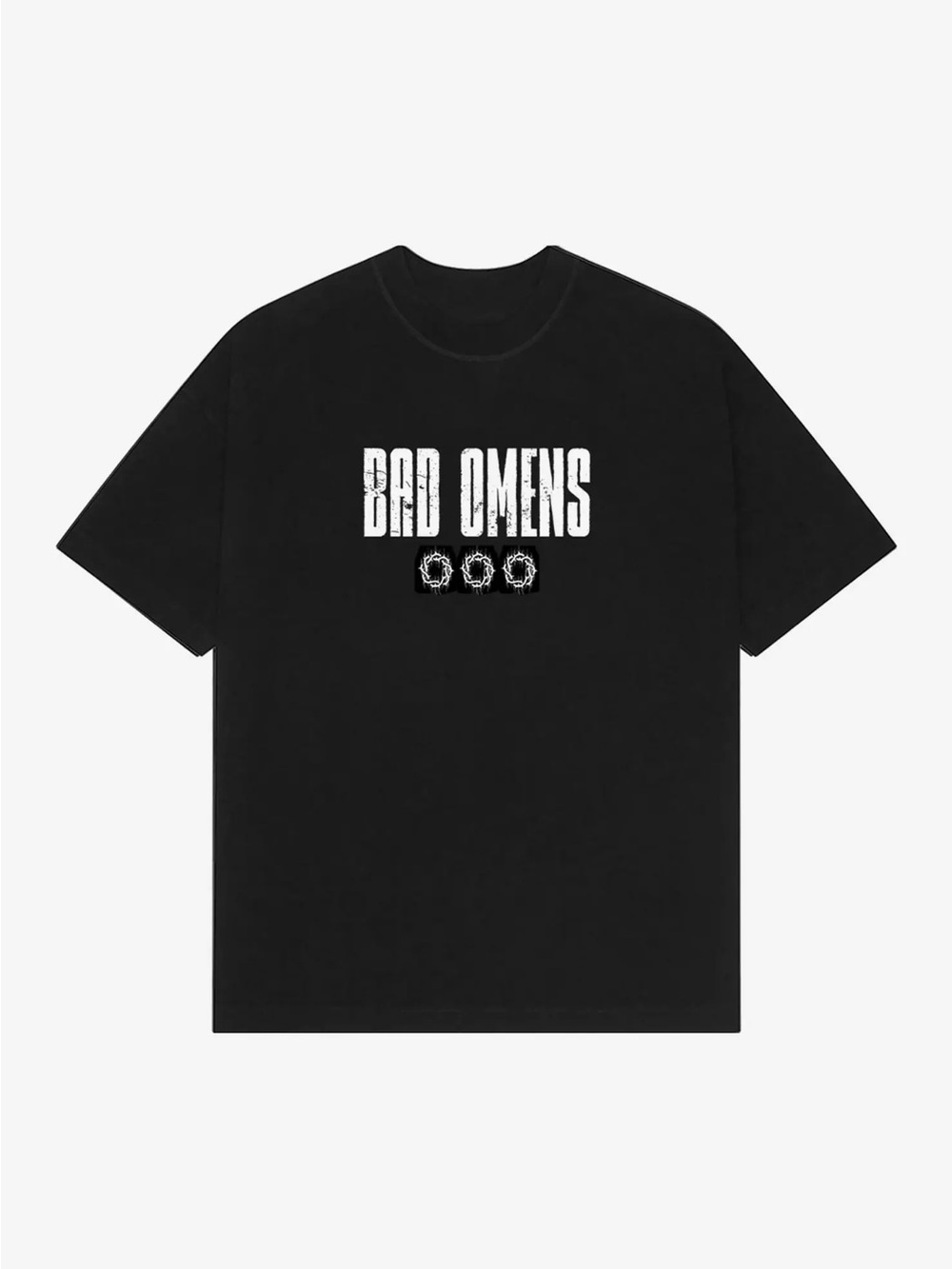 Bad Omens Black Windows Graphic Tee - Men's Short Sleeve Shirt